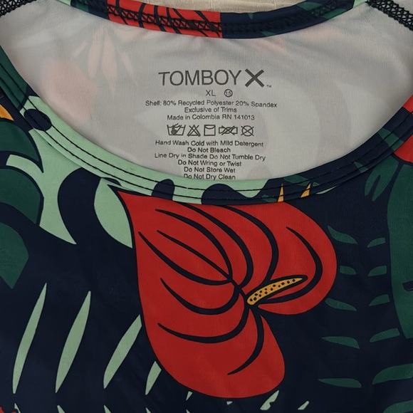 TomboyX Swim Top - Picture 4 of 4